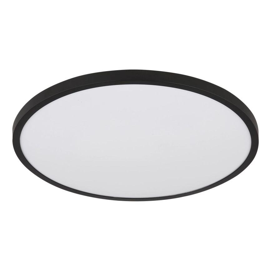 Globo - LED таванно осветително тяло LED/20W/230V 4000K Ø 30 см черно