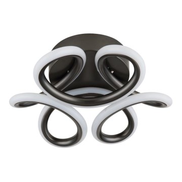 Globo - LED таванно осветително тяло LED/24W/230V 2700/4000/6000K диаметър 26 см черно