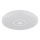 Globo - LED таванно осветително тяло LED/24W/230V 3000/4000/6000K Ø 38 см бял/матов хром