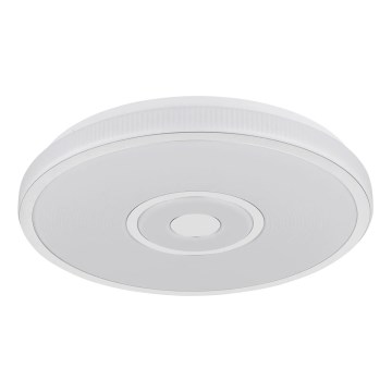 Globo - LED таванно осветително тяло LED/24W/230V 3000/4000/6000K Ø 38 см матов хром