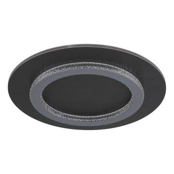 Globo - LED таванно осветително тяло LED/24W/230V 3000/4000/6500K Ø 35 см антрацит