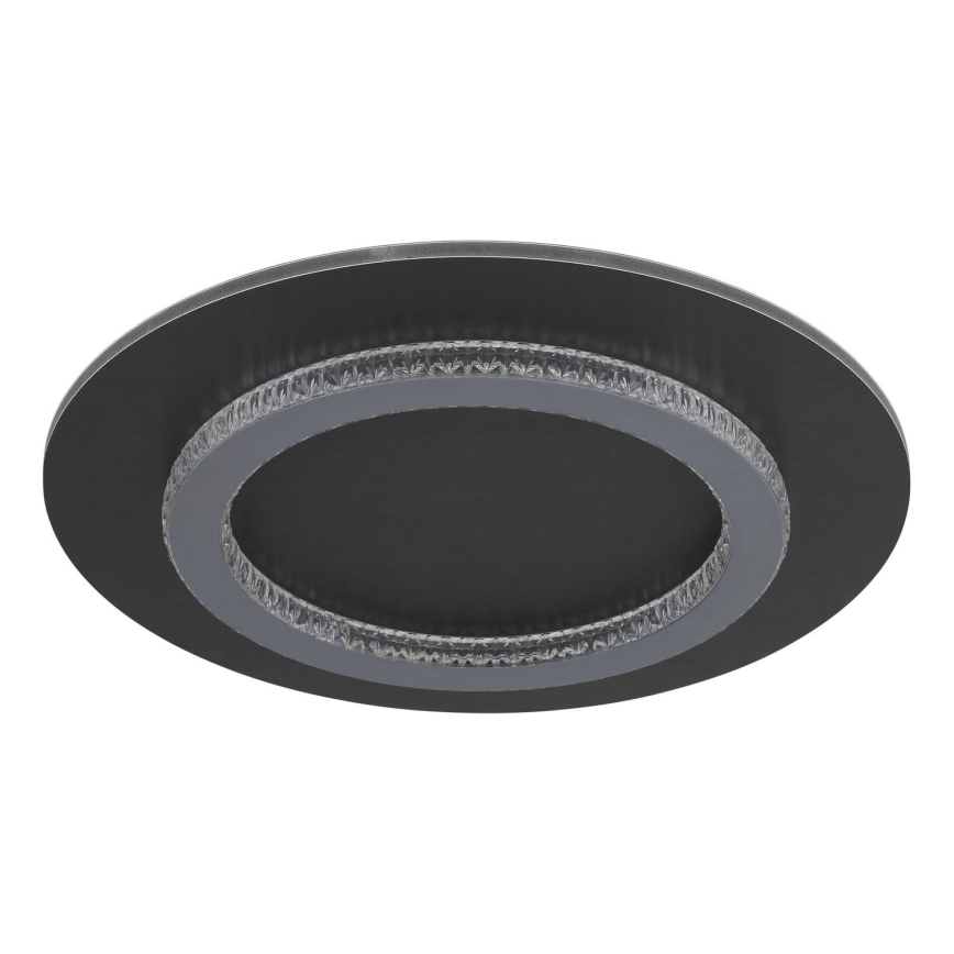 Globo - LED таванно осветително тяло LED/24W/230V 3000/4000/6500K Ø 35 см антрацит