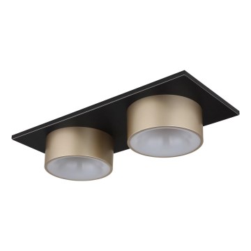 Globo - LED таванно осветително тяло LED/24W/230V 3000K 46x20 cm бежово
