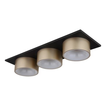 Globo - LED таванно осветително тяло LED/24W/230V 3000K 58x20 cm месинг