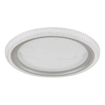 Globo - LED таванно осветително тяло LED/28W/230V 3000/4000/6500K Ø 39,5 см сребристо