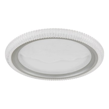 Globo - LED таванно осветително тяло LED/28W/230V 3000/4200/6000K Ø 39,5 cm сребристо