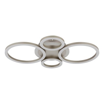 Globo - LED таванно осветително тяло LED/40W/230V 2700/4500/6500K 35,5x53 cm месинг
