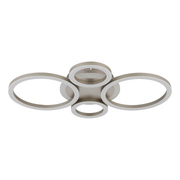 Globo - LED таванно осветително тяло LED/40W/230V 2700/4500/6500K Ø 35,5x53 cm месинг