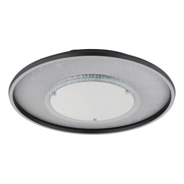 Globo - LED таванно осветително тяло LED/40W/230V 3000/4000/6000K Ø 51,5 cm черно