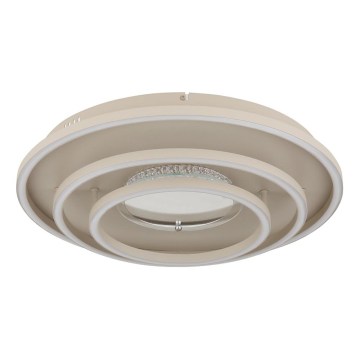 Globo - LED таванно осветително тяло LED/40W/230V 3000/4000/6000K Ø 51 см, бежово