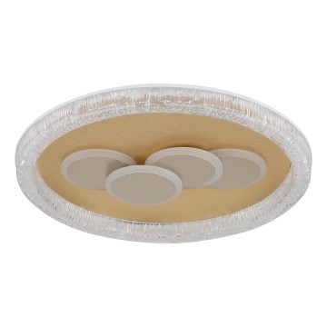 Globo - LED таванно осветително тяло LED/40W/230V 3000K Ø 49,5 cm златисто