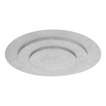 Globo - LED таванно осветително тяло LED/40W/230V 3000K Ø 49 см сребристо