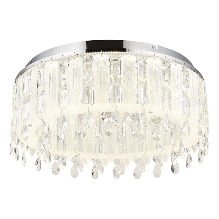 Globo - LED таванно осветително тяло LED/58W/230V 2700-6000K Ø 58,5 см + дистанционно управление