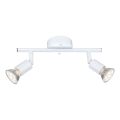 Globo - LED Точково осветително тяло 2xGU10/3W/230V