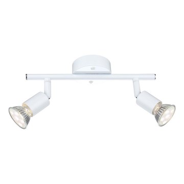 Globo - LED Точково осветително тяло 2xGU10/3W/230V