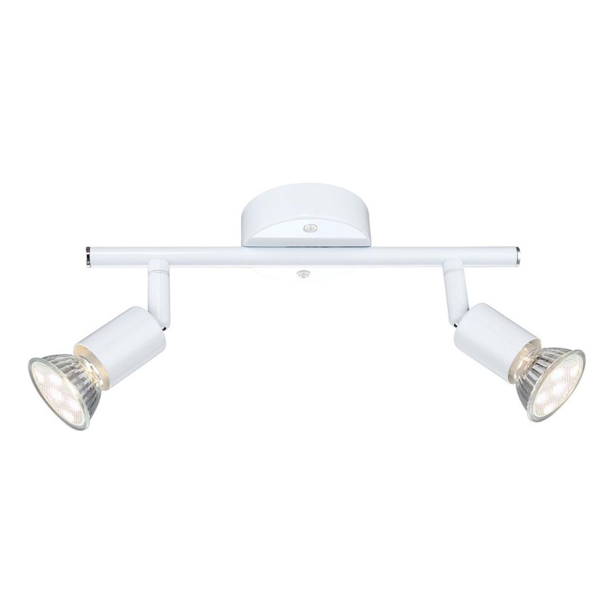 Globo - LED Точково осветително тяло 2xGU10/3W/230V