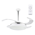 Globo - LED Вентилатор за таван LED/36W/230V + дистанционно управление