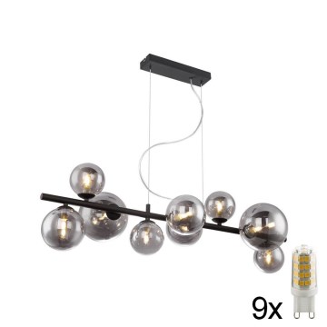 Globo - LED Висящ полилей 9xG9/3W/230V