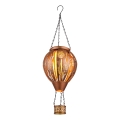 Globo - LED висяща соларна декорация 12xLED/0,02W/3V IP44 300 mAh летящ балон
