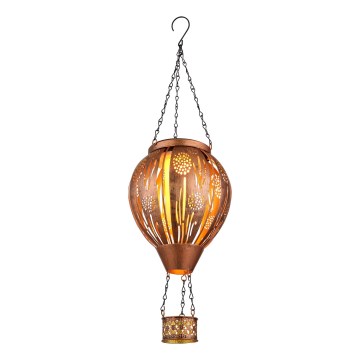 Globo - LED висяща соларна декорация 12xLED/0,02W/3V IP44 300 mAh летящ балон