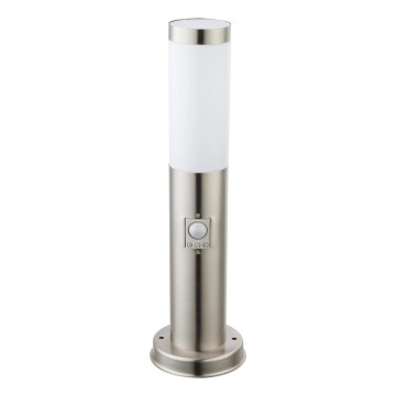 Globo - LED външна лампа със сензор 1xE27/8,8W/230V IP44