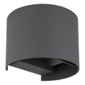 Globo - LED външно стенно осветително тяло 2xLED/3W/230V IP54
