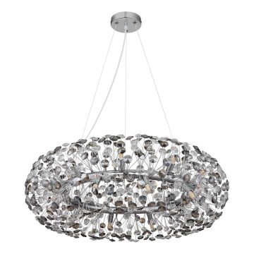 Globo - LED кристален полилей на кабел 20xG9/3,5W/230V