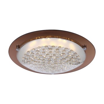 Globo - LED Кристална лампа LED/18W/230V