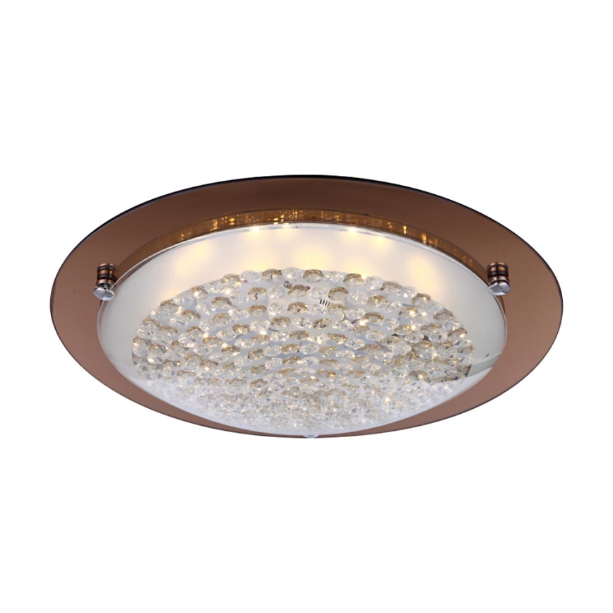 Globo - LED Кристална лампа LED/18W/230V