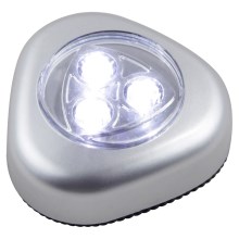 Globo - LED ориентационна лампа 4xLED/0,21W/1,5V