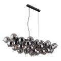 Globo - Люстра на кабел 6xE14/25W/230V черна