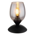 Globo - Маса докосване лампа 1xE14/25W/230V черен