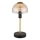 Globo - Маса докосване лампа 1xE14/25W/230V черен/златист