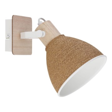 Globo - Настенно точково осветително тяло 1xE14/40W/230V