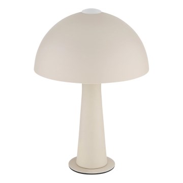 Globo - Настолна лампа 1xE14/25W/230V бежова