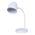 Globo - Настолна лампа 1xE14/25W/230V бял