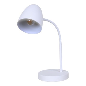 Globo - Настолна лампа 1xE14/25W/230V бял