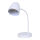 Globo - Настолна лампа 1xE14/25W/230V бял
