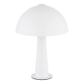 Globo - Настолна лампа 1xE14/25W/230V бяла