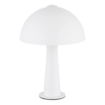 Globo - Настолна лампа 1xE14/25W/230V бяла