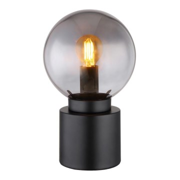 Globo - Настолна лампа 1xE14/25W/230V черен