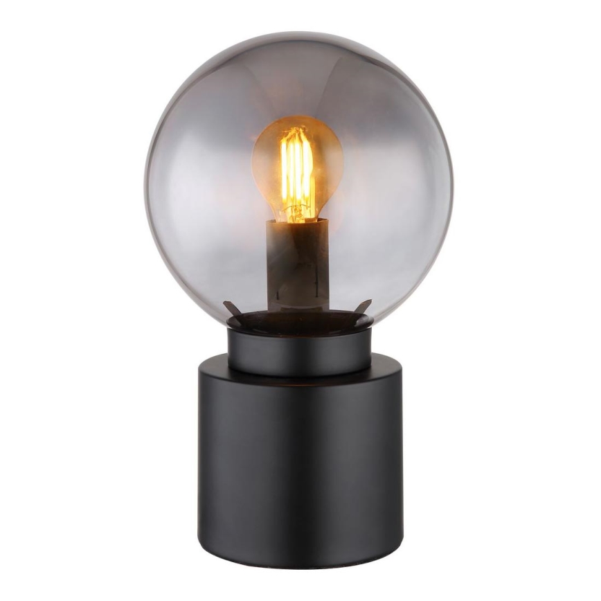 Globo - Настолна лампа 1xE14/25W/230V черен