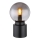 Globo - Настолна лампа 1xE14/25W/230V черен