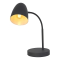 Globo - Настолна лампа 1xE14/25W/230V черен