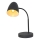 Globo - Настолна лампа 1xE14/25W/230V черен