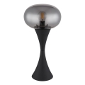 Globo - Настолна лампа 1xE14/25W/230V черен