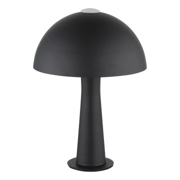 Globo - Настолна лампа 1xE14/25W/230V черна