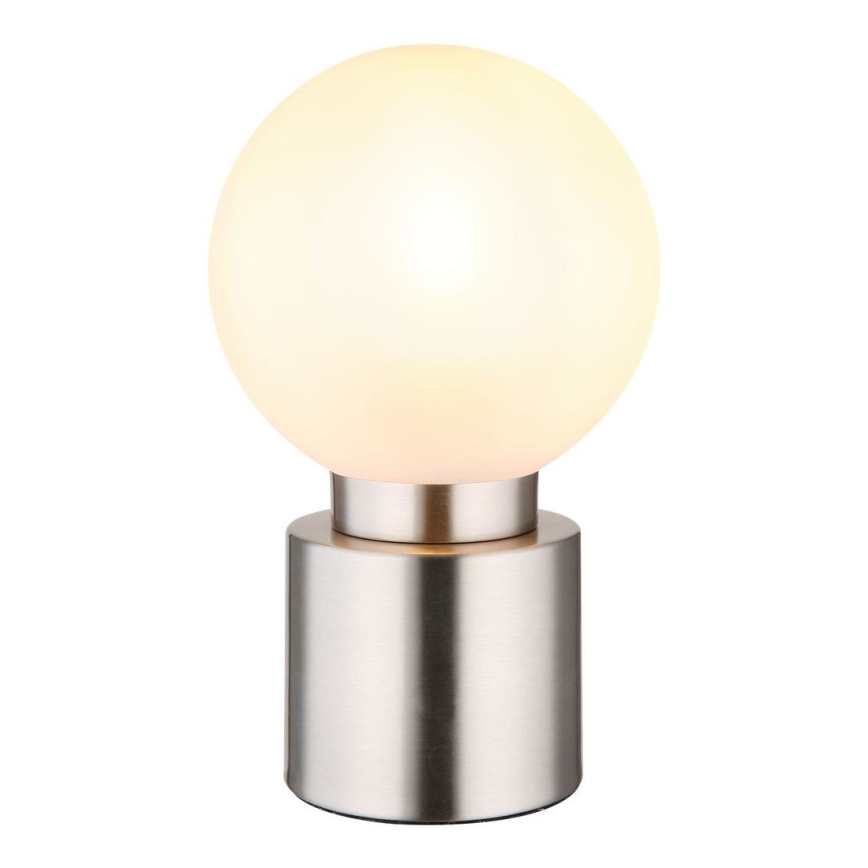 Globo - Настолна лампа 1xE14/25W/230V лъскав хром