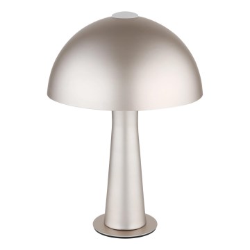 Globo - Настолна лампа 1xE14/25W/230V матов хром
