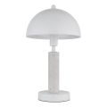 Globo - Настолна лампа 1xE14/40W/230V бяла